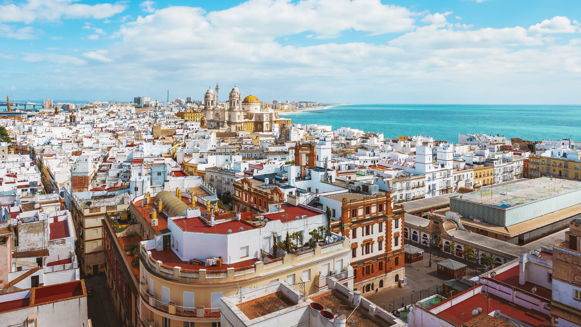 Cadiz Cityscape